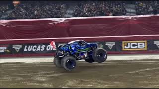 Velociraptor Winfield Theme Song Monster Jam 2024 [upl. by Deni11]