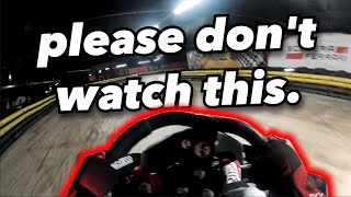 My FIRST KARTING VIDEO is a complete mess [upl. by Lamhaj]