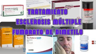 Tratamiento para esclerosis múltiple FUMARATO DE DIMETILO DIMETIL FUMARATO [upl. by Allard]