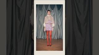 Valentino Resort 2025 with the debut of Alessandro Michele as creative director runway fashionshow [upl. by Neil]