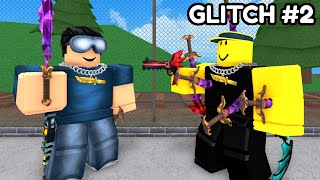 Best Glitch Spots in MM2 Part 2 [upl. by Radbun]