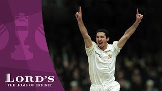 Jason Gillespies 5wickets at Lords  2001 Ashes Rewind [upl. by Kenti113]