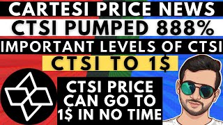 CTSI Price Prediction 2021  Cartesi Coin Price Analysis  CTSI BREAKOUT  CTSI FORECAST [upl. by Siuqcram]