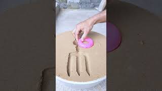 shorts metal sand satisfying diy experiment art صناعات من صهر المعادن صناعات المنيم نحاس حديد [upl. by Stan]