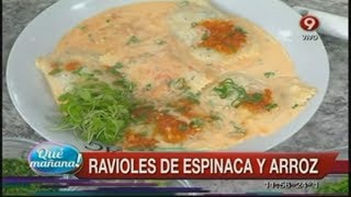 Hoy cocinamos Escabeche de pollo y ravioles de espinaca y arroz [upl. by Anivle]