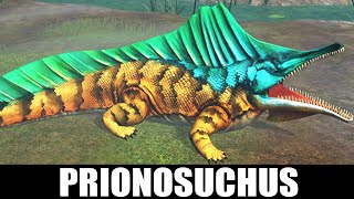 PRIONOSUCHUS MAX LEVEL 40  Jurassic World The Game [upl. by Elletsyrk]