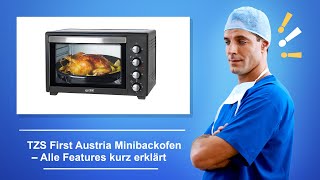 🚑 TZS First Austria Minibackofen – Alle Features kurz erklärt [upl. by Edna445]