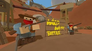 Unturned  Wild West Battle [upl. by Markowitz]