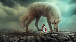 Big Wolf  Photoshop Manipulation Tutorial [upl. by Sartin]