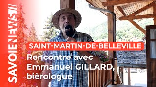 Rencontre avec Emmanuel GILLARD Bièrologue [upl. by Arbed394]