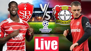 Live 🔴Brest🆚 leverkusen [upl. by Salome]