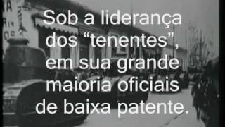 TENENTISMO E COLUNA PRESTES [upl. by Strep]