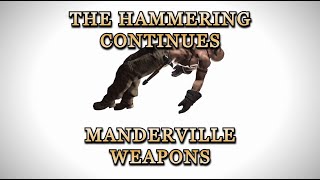 FFXIV  The Hammering Continues Manderville Weapons part 4 [upl. by Standley720]