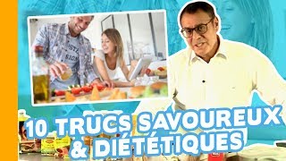 🍽10 Trucs Malins pour Manger Diététique  Les Astuces de la Cuisine Diététique 🍽🔪 [upl. by Iggy]