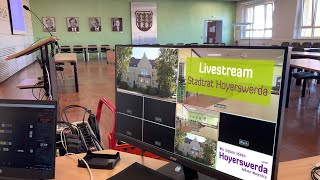 Livestream Stadtratssitzung am 18 Juni 2024 [upl. by Dodwell]