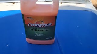 citristrip for classic car paint stripping restoring original paint [upl. by Ann402]