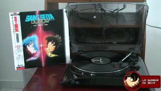 Saint Seiya  Original Soundtrack V Vinyl Version  Athenas Death [upl. by Dosi524]