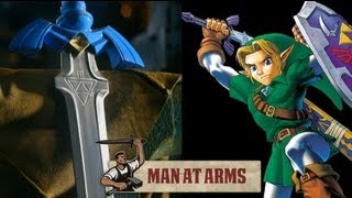 Links Master Sword Legend of Zelda  MAN AT ARMS [upl. by Weider]