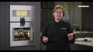 Gaggenau US  Combisteam Oven 400  2 Oven Capacity [upl. by Allebara443]