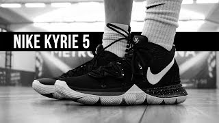 ВИДЕООБЗОР NIKE KYRIE 5 [upl. by Ajnot775]