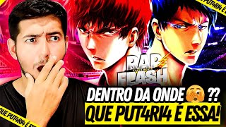 REACT Aomine vs Kagami KNB  Dentro da Zona FtΒ TKRAPSΒ  Flash Beats [upl. by Ettedanreb]