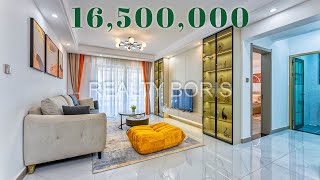 luxurious KSH 16500000 3Bed Apartment in Kileleshwa  Nairobi  Kenya realestate lifestyle [upl. by Nelyk202]