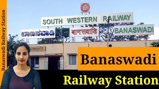 Banaswadi BAND Railway Station  Trains Timetable Station Code Facilities Parking ATM Hotels [upl. by Eoz438]