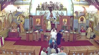 Divine Liturgy10th Sunday after PentecostChurch New Yeat Indiction [upl. by Ahsenik298]