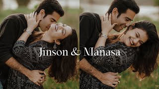 Jinson Manasa Prewedding [upl. by Anerehs]