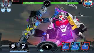 Spd Megazord Vs Dino Megazord 2017 Power Rangers Legacy Wars [upl. by Luapnaej896]