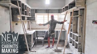 Modern Kitchen Cupboard Making Using FerroSlabModular Kitchen InteriorFerro slab showcaseampwardrobe [upl. by Sherri]