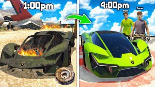 Repairing RARE Billionaire SUPERCARS In GTA 5 RP [upl. by Wehtam]