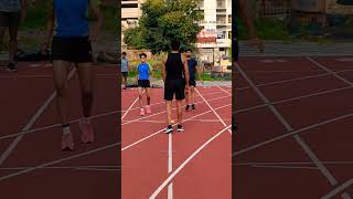 Morning sprinter training track music 100m youtube sports shorts video girls rap [upl. by Risa]