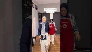 MASTERCHEF BEYZA VE ZÜBEYDENİN TATLI ANLARI masterchef [upl. by Ereveneug17]