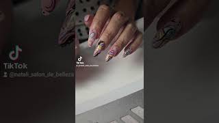 diseños uñasdecoradas bytiful marciano New wow trendy sing mujer uñas verano 2024 trab [upl. by Manvell]