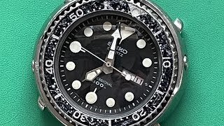 For ZG Seiko 75497010 Tuna full restoration September 12 2023 [upl. by Aierb]