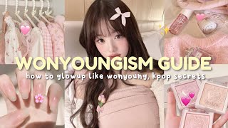 WONYOUNGISM GLOWUP SECRETS  Diet and Pilates Routine Kpop Glow Up Challenge 🎀✨ [upl. by Romeon]