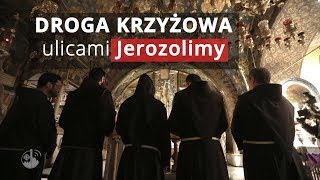 Droga Krzyżowa z Jerozolimy  Rozważania Kustosza Ziemi Świętej o Francesco Pattona [upl. by Gem]