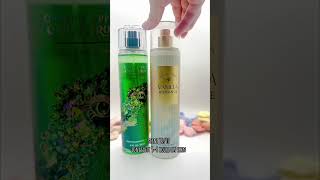 New body mists bodymists bathandbodyworks fragrance selfcare beautyaddict bodymist [upl. by Hillery592]