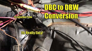 How to LS Swap your S10  Ep6 Drive by Cable to Drive by Wire Conversion [upl. by Ara]