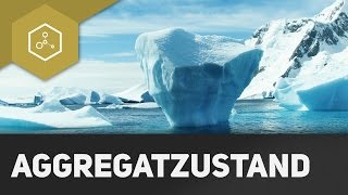 Die Aggregatzustände einfach erklärt [upl. by Yrocej140]