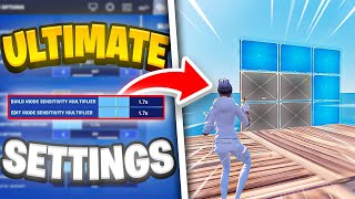 NEW BEST Season 4 Controller SETTINGS  Sensitivity Guide amp Tutorial Fortnite Settings Explained [upl. by Sauers]