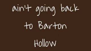 Barton Hollow The Civil Wars LYRiCS [upl. by Reichert]