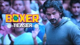 Boxer Teaser  Dhananjay Kruthika  V Harikrishna  Pritam Gubbi [upl. by Neille]