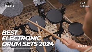 Best Electronic Drum Sets 2024 🥁🎶 Dive Into The Rhythm Revolution [upl. by Toogood]