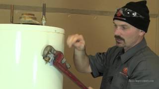 How To Replace A Water Heater TempPressure Relief Valve [upl. by Htebirol971]