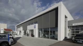 Renson Fixscreens provide shade for new VW car dealerships [upl. by Fia612]