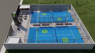 quot🎾 Las Canchas de Pádel ¿La Inversión del Futuro  Padel Center Descubre la Clave 🔥quot [upl. by Tewfik976]