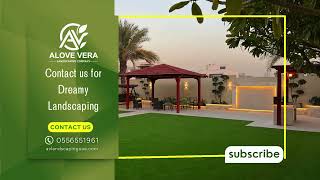 Best Housing Society Landscaping Contractors in UAE [upl. by Otilrac]