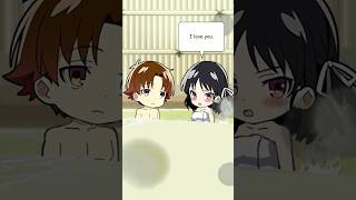 Ayanokoji amp Horikita  Bath Confess  Classroom of the Elite  Anime Characters React to Each Other [upl. by Oicaro]